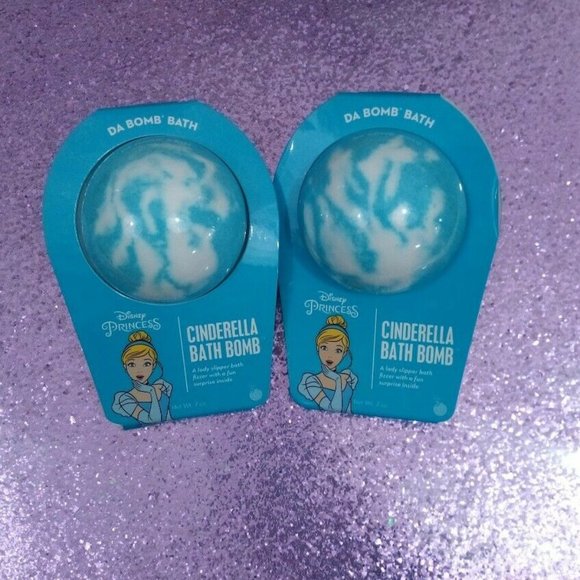 Da Bomb Bath Other - 2 ! New DA BOMB BATH Princess Cinderella BATH BOMB